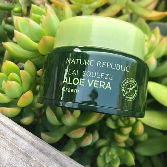 real squeeze aloe vera cream